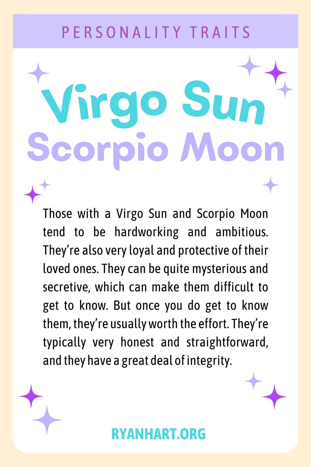 Virgo Sun Scorpio Moon Man Traits:  Understanding His Complex Personality