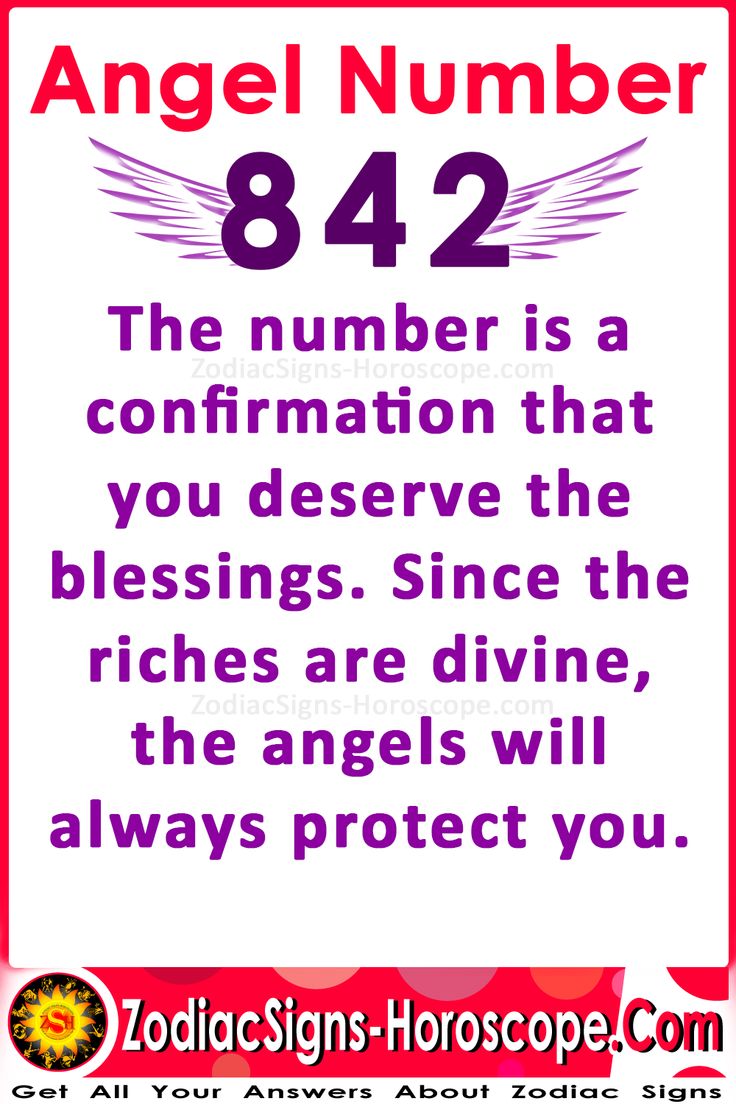 842 Angel Number Meaning: What Is It Trying to Tell You?