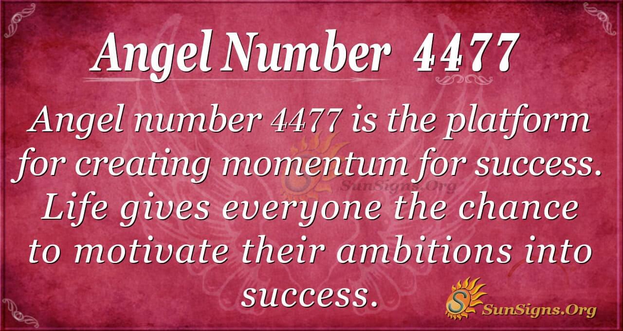 Keep Seeing 4477? Angel Number Meaning for your life journey.