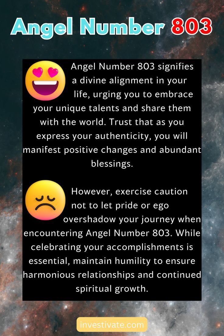 Angel Number 803: Unlocking the meaning,Guidance for you
