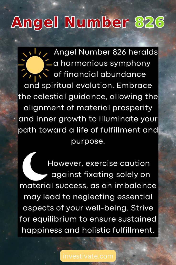What is 826 Angel Number? Discover the Secret Message Just for You!