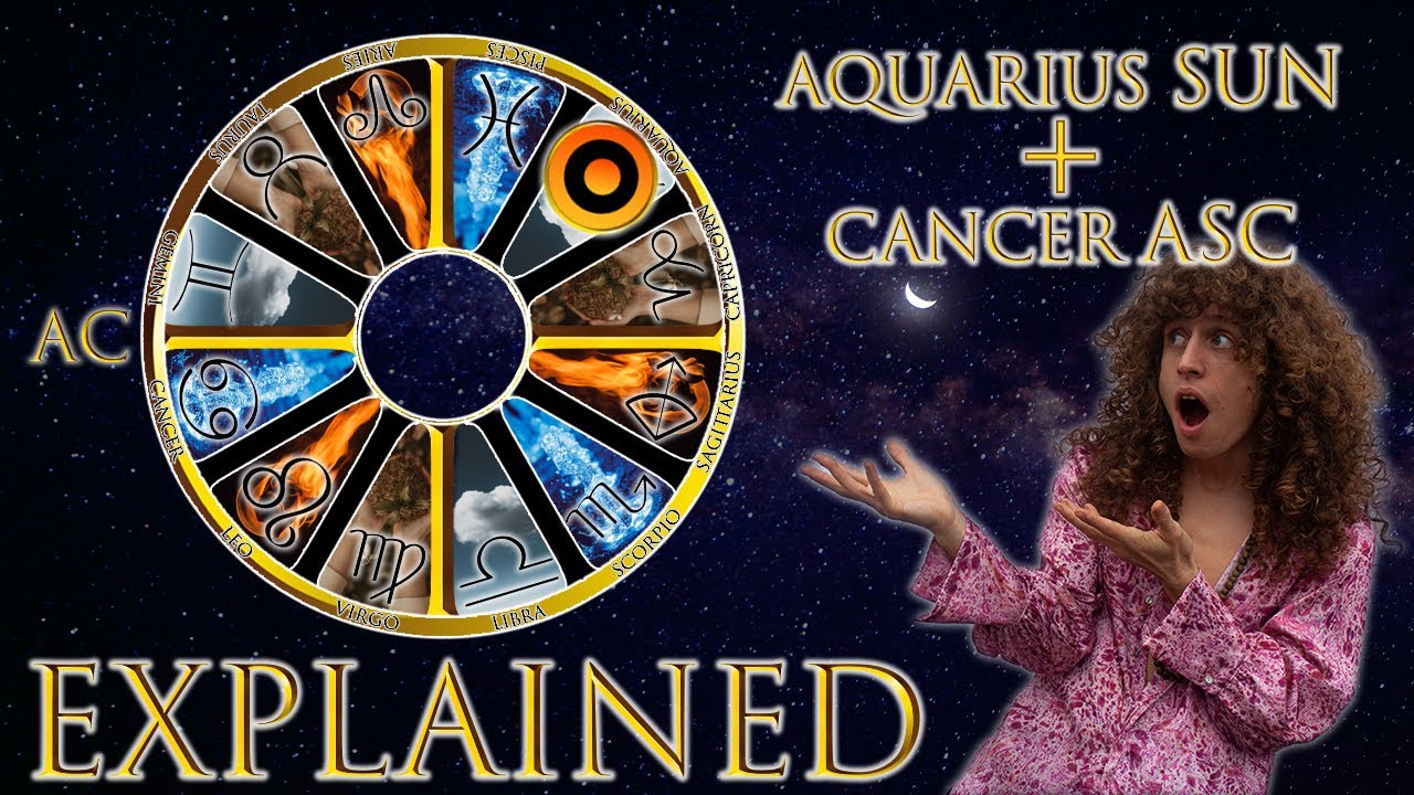 Cancer Rising Aquarius Sun: How These Signs Blend (or Clash!) in Your Life.