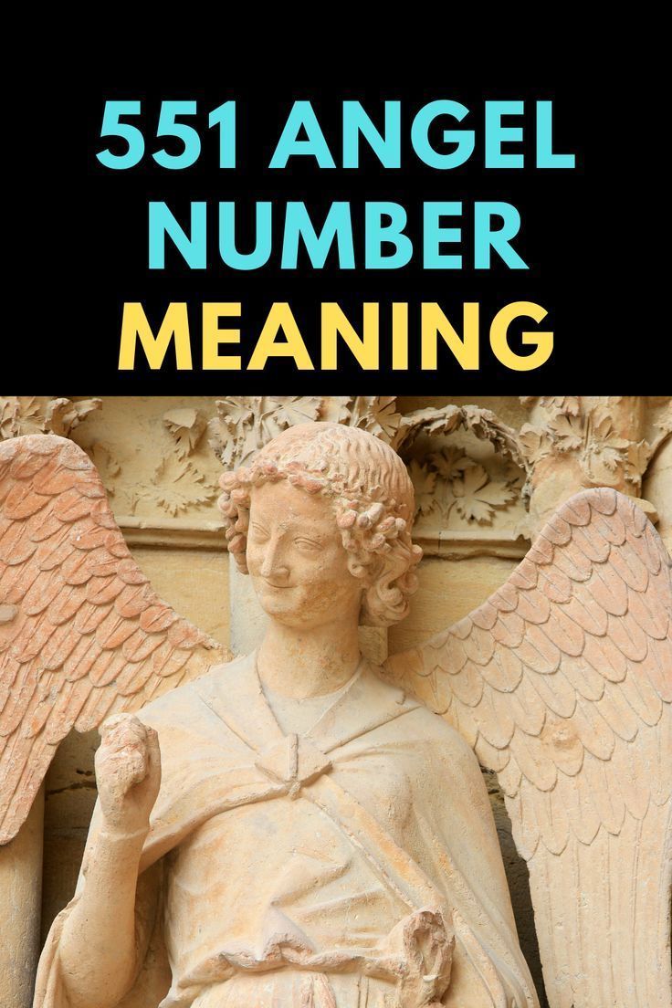 Is 551 Your Angel Number? Discover the meaning behind it now!