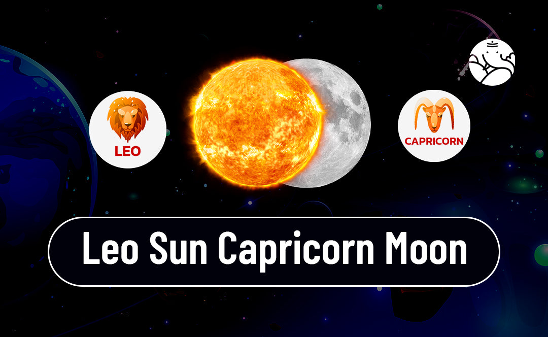 The Leo Sun Capricorn Moon Man: A Complete and simple Guide to understand him.