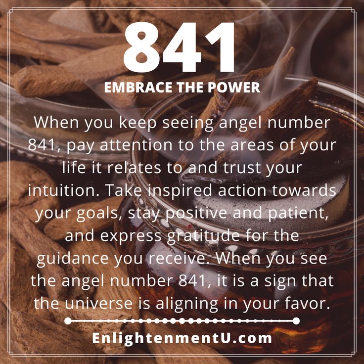 Angel Number 841: What Does It Mean For Your Life?