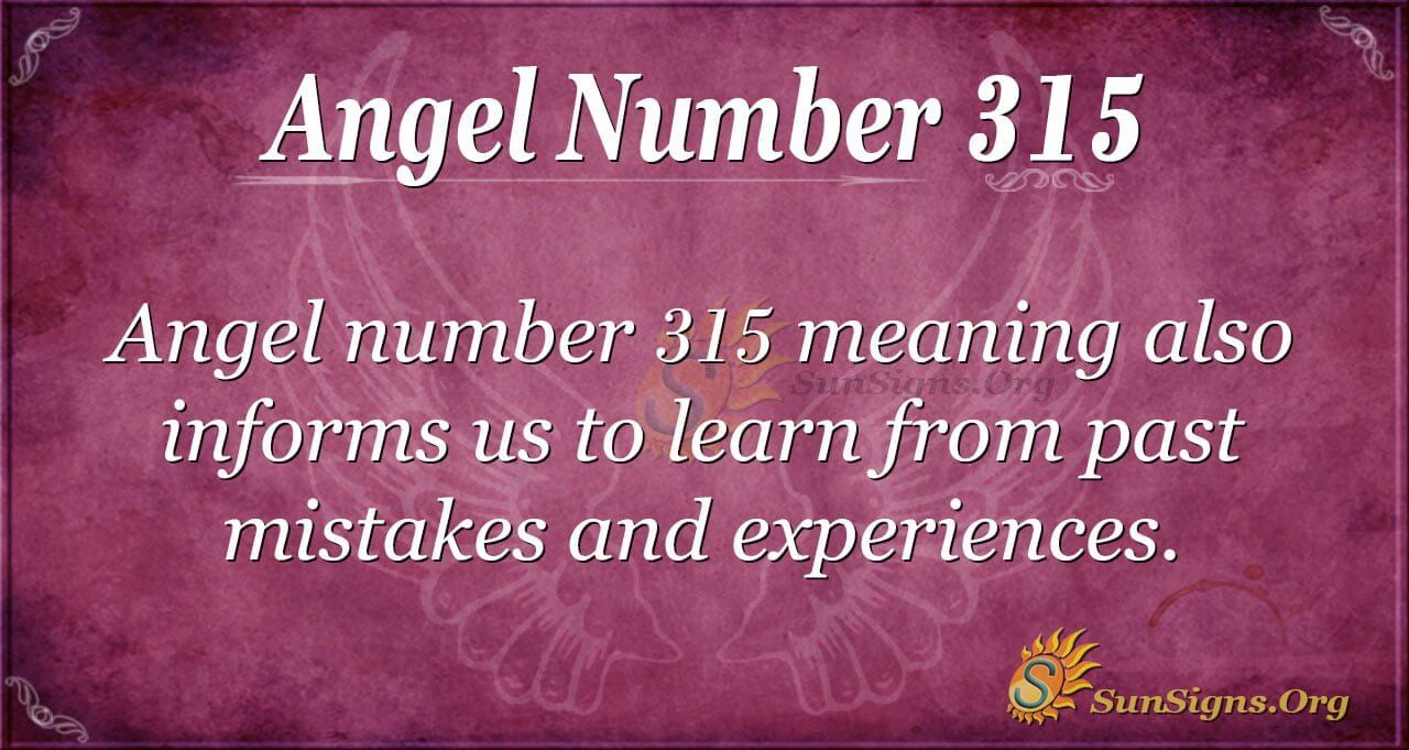 Why You Keep Seeing 315 Angel Number: The Spiritual Meaning Explained Simply!