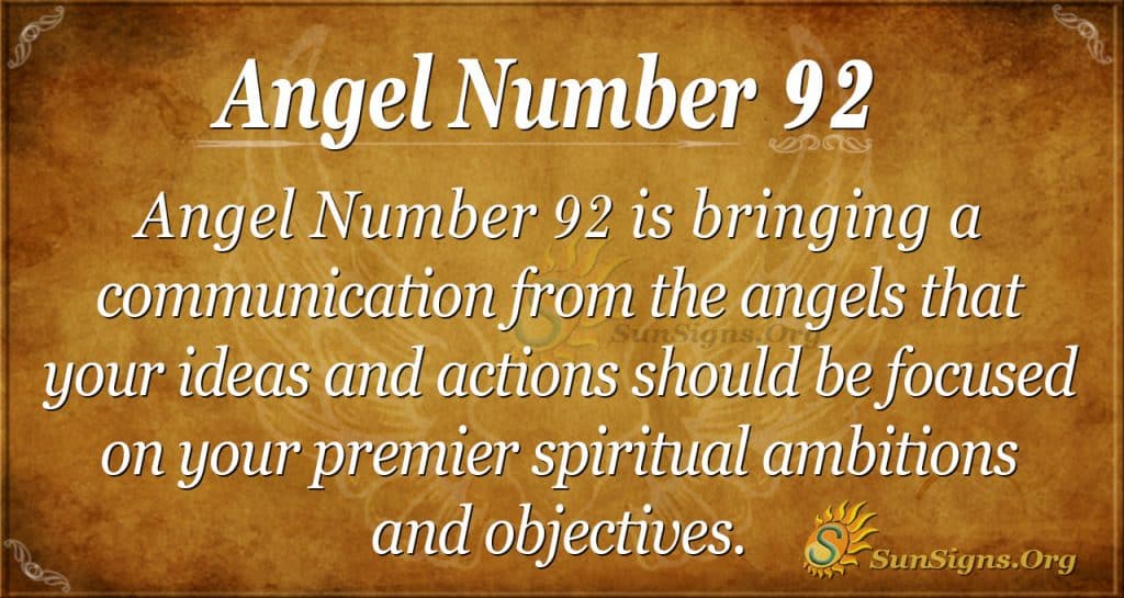92 Angel Number Secrets: Unlock the Powerful Meaning & Symbolism.