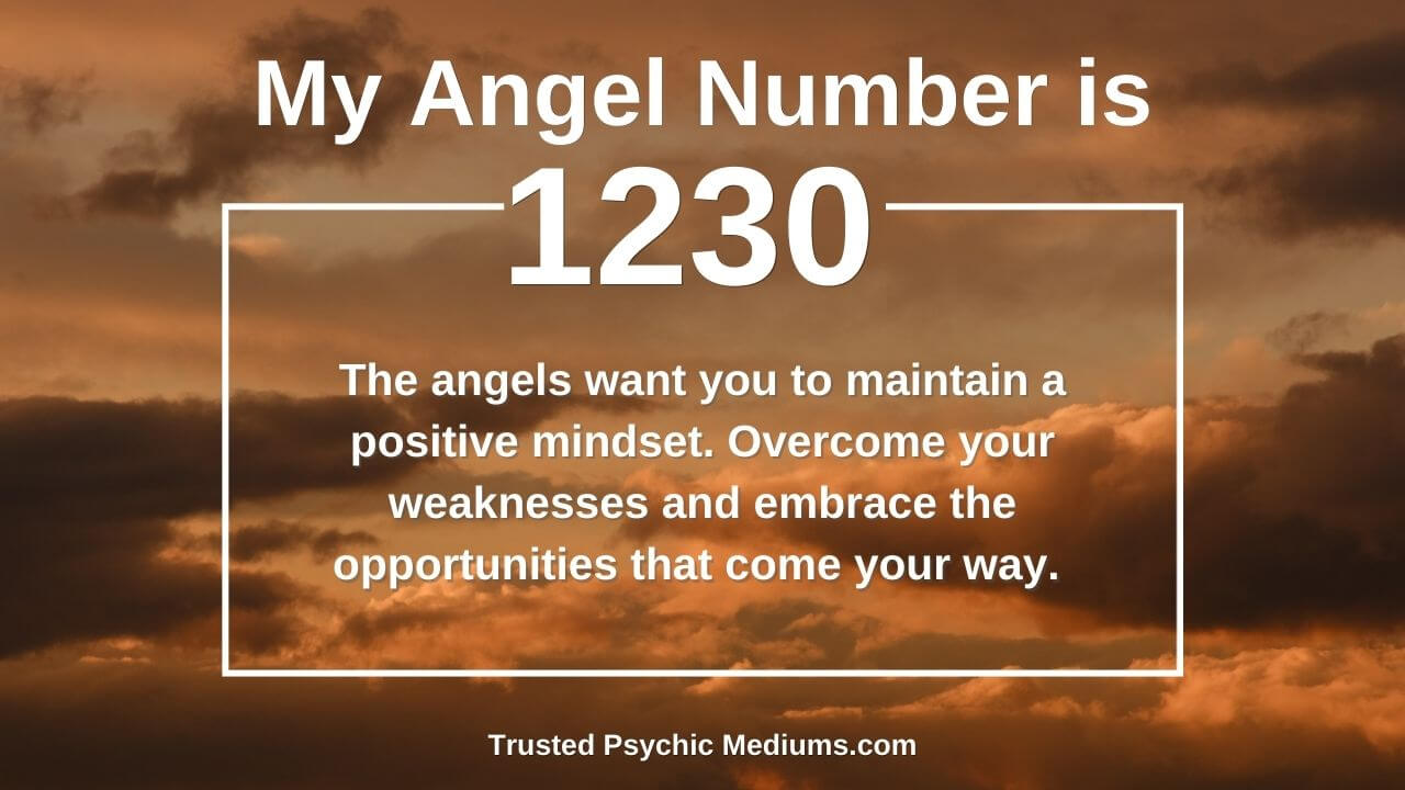 Is 1230 Your Angel Number? Discover Its Powerful Meaning Now