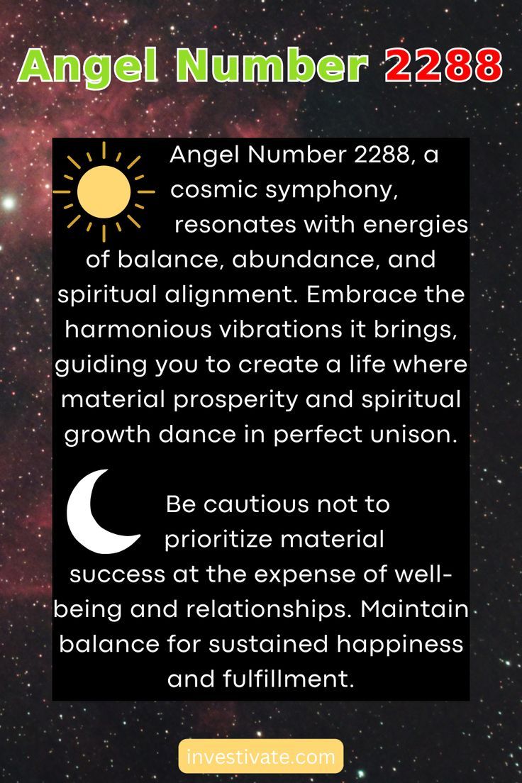 Is 2288 Your Angel Number? Decipher its Meaning and Power easily.