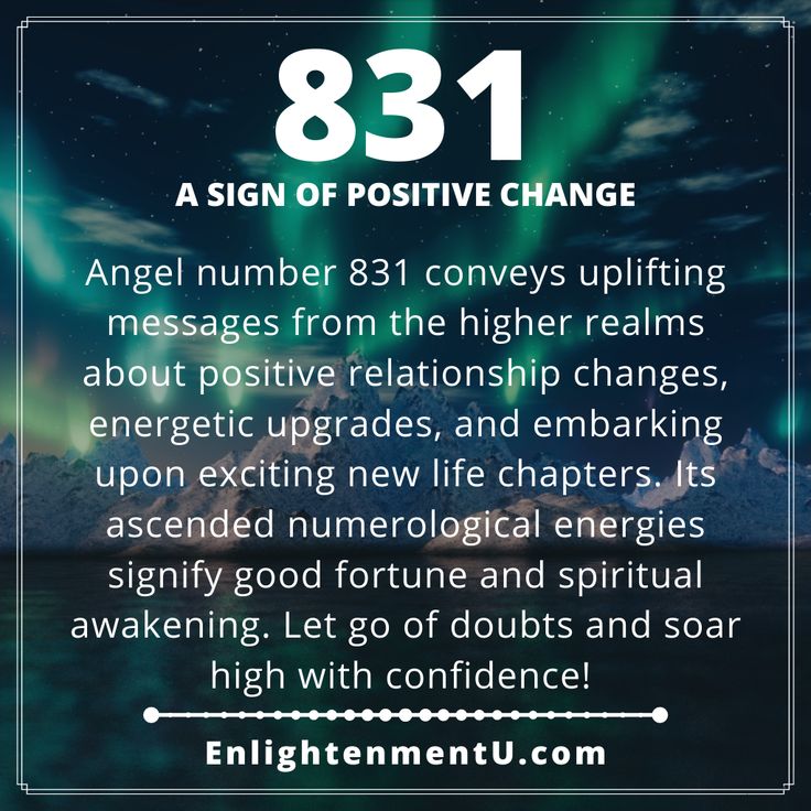 831 Angel Number: Discover the Secret Message Just for You!
