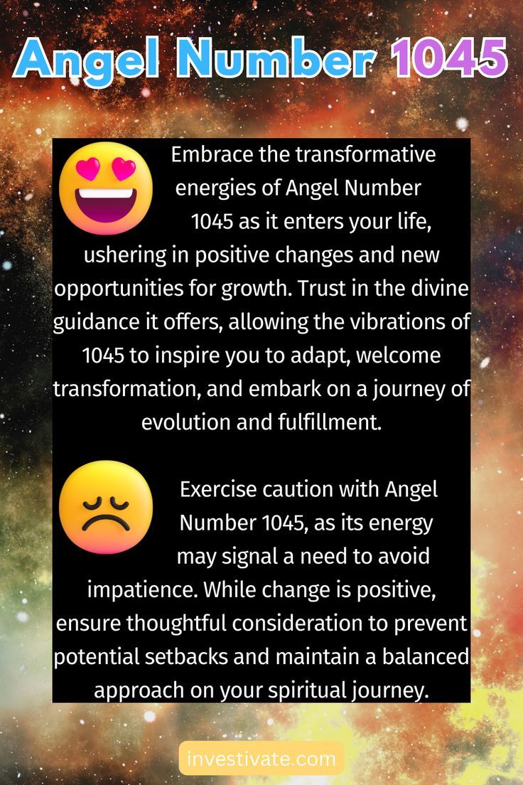 Is 1045 Your Angel Number? Discover the Powerful Meaning Now!
