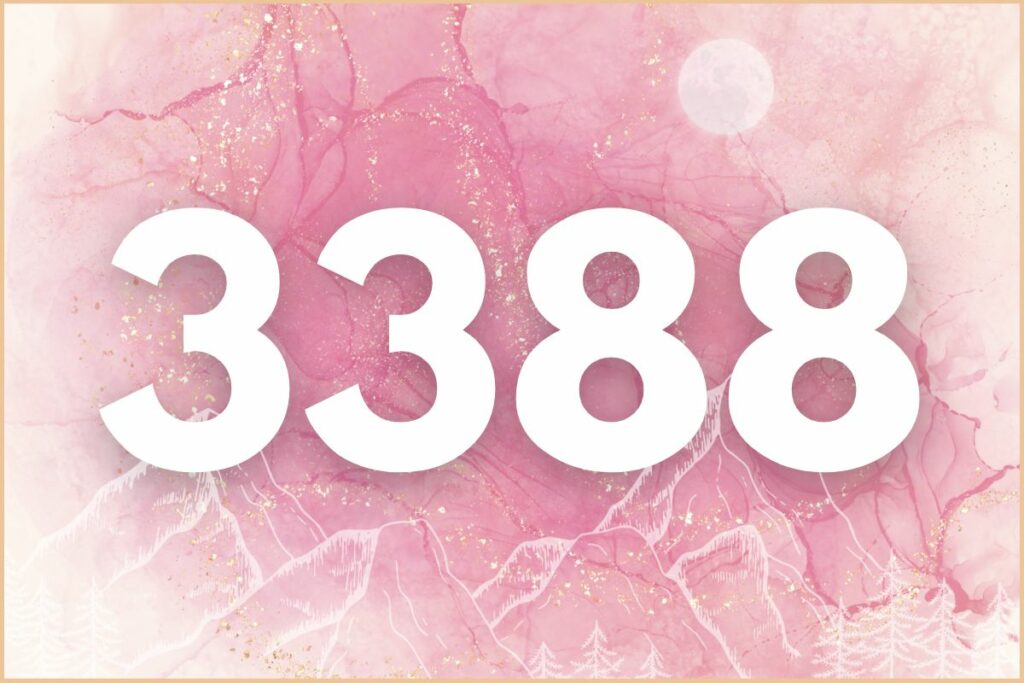 Seeing Angel Number 3388? Discover the Hidden Message Now!