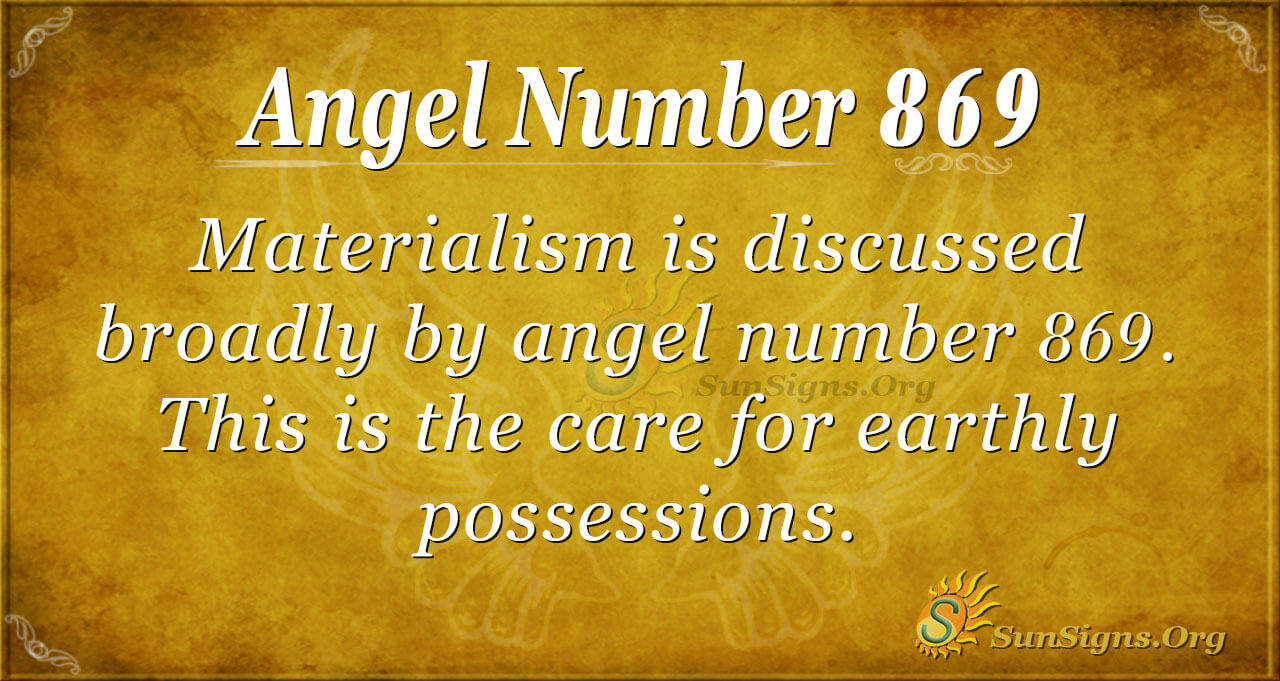 Decode 869 Angel Number: Find Out Its Hidden Meaning Today.