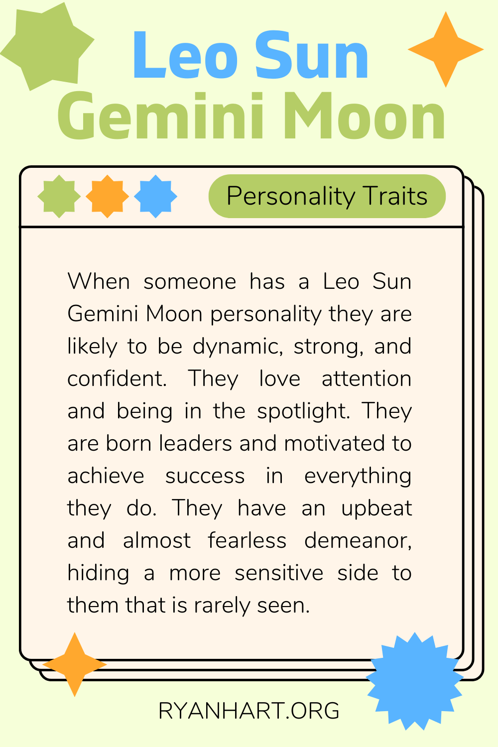 Sun in Leo Moon in Gemini: Whats This Combo All About? (Your Personality Guide)