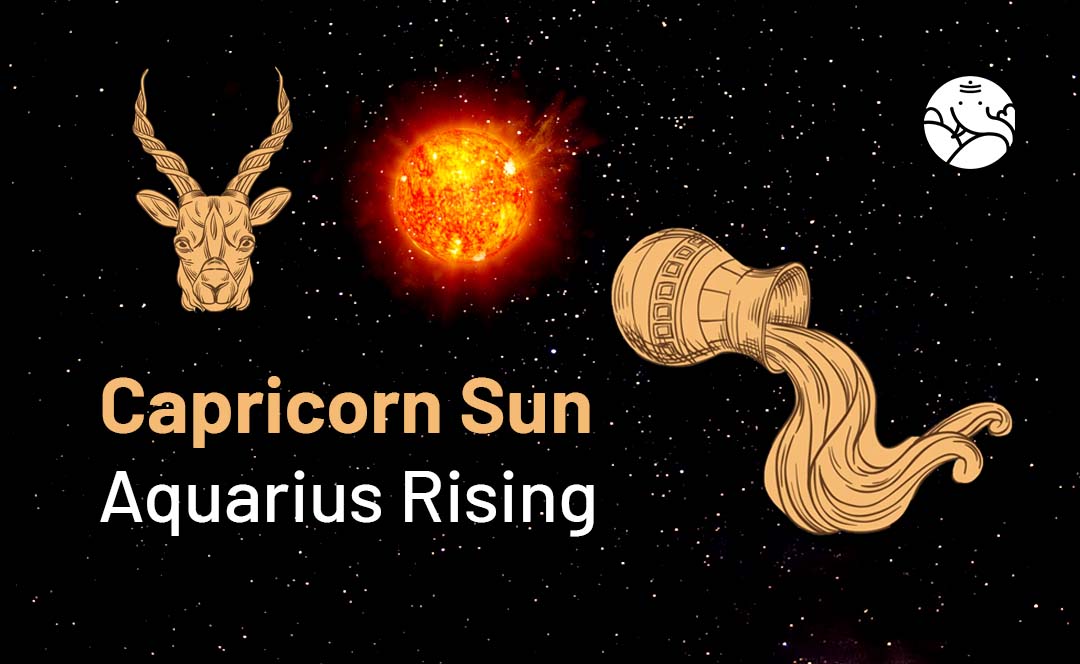 Having an Aquarius Rising Capricorn Sun? See whats in store for your sign!