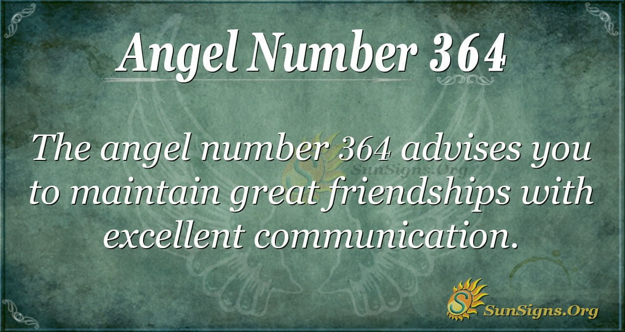 Seeing 364 Angel Number? Find Out What It Means!