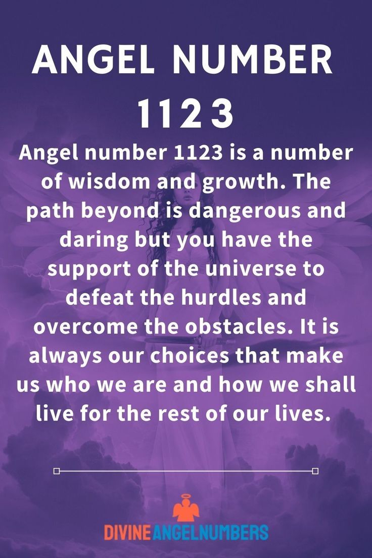Seeing 1123? Angel Number 1123 Meaning for Love, Life, and Spiritual Growth.