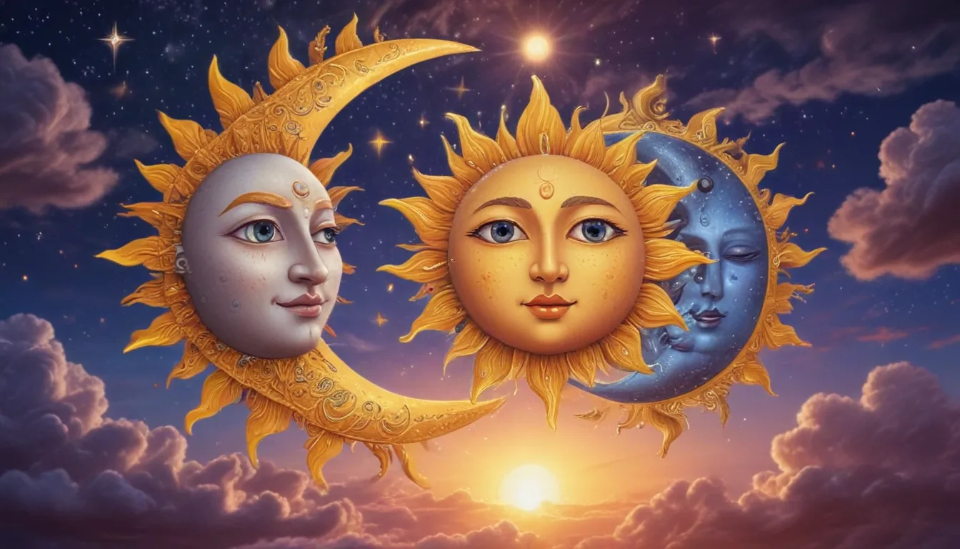 Moon and Sun Meaning Together: Exploring Their Powerful Combined Energy