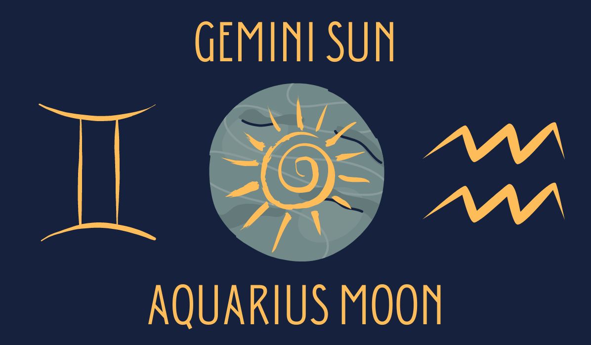 Got Aquarius Moon Gemini Sun? Discover What Makes You Tick!