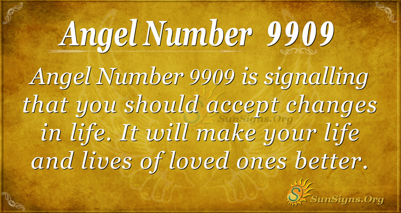 Is 9909 Angel Number Showing Up Everywhere? Heres What the Universe Is Trying to Tell You!