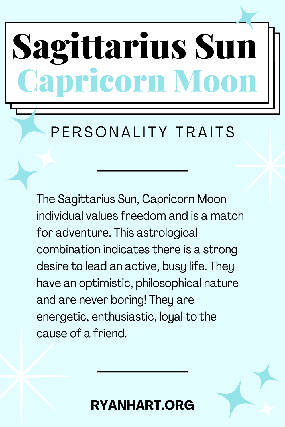 Sagittarius Sun Capricorn Rising: Whats This Combo Mean For Your Life and Personality?