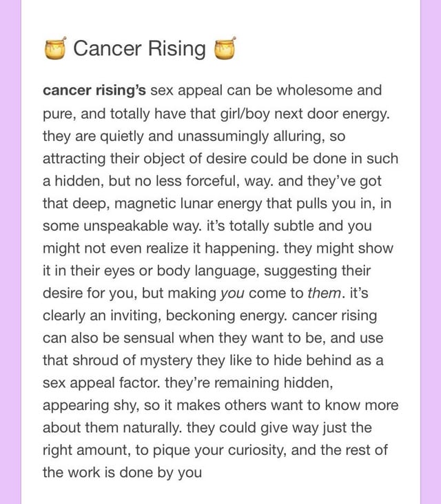 Got Libra Sun Cancer Rising? Here are the best and worst traits!