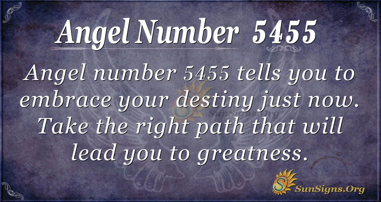 5455 Angel Number: What Does It Mean for You? Simple Guide