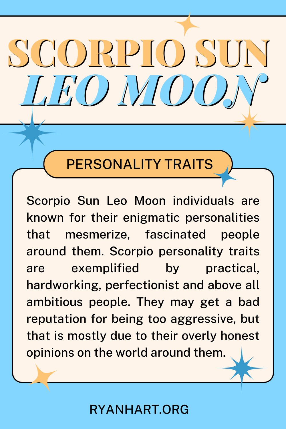 Is a Scorpio Sun Leo Moon Man Right for You?