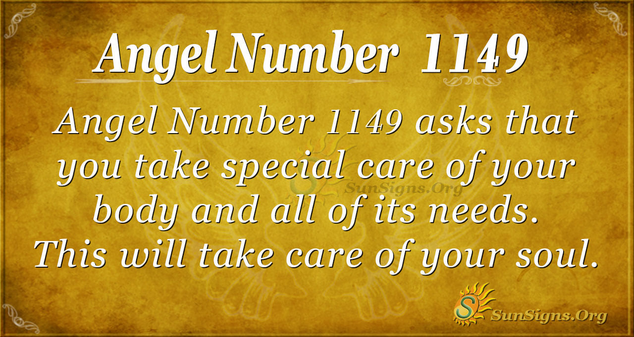 What is Angel Number 1149? Discover Its Meaning and Secrets Now!