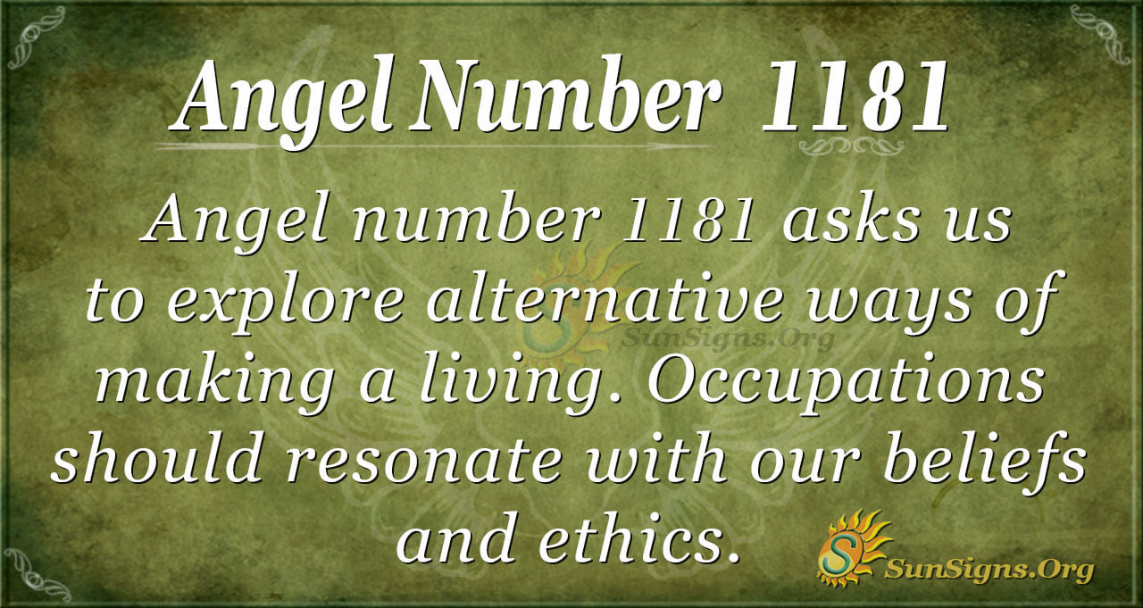 Angel Number 1181: Your Questions, Finally Answered.